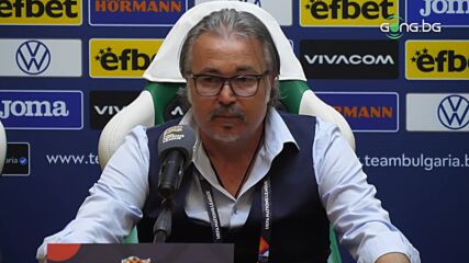 Ясен Петров: Имаме футболисти, които не играят и не са в най-доброто си състояние