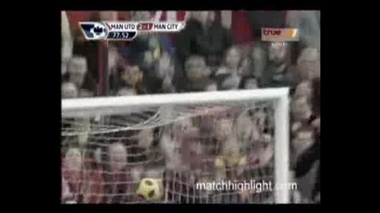 Извънземния гол на Уейн Рууни срещу Ман Сити! 12.02.2011 
