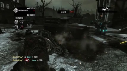 Pax 2011: Gears of War 3 - Multiplayer Gameplay