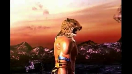 Tekken 5 Armor King movie