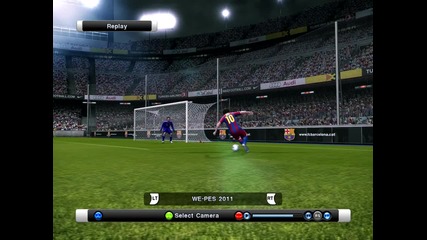 Невъзможен гол с Messi :x