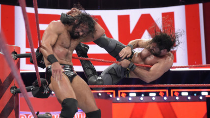 Seth Rollins vs. Drew McIntyre: Raw, Oct. 1, 2018