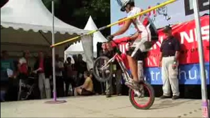 Bunny Hop с колело