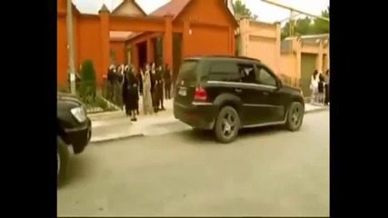Ненормална сватба на мафиот в Чечня
