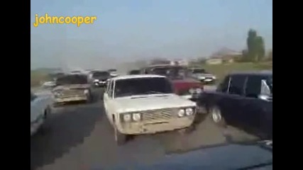 Пияни Руснаци Шофират