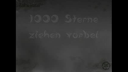Tokio Hotel - 1000 Meere - With Lyrics