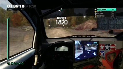 Dirt 3 - Driving Footage Drift Showcase 01 - Redo - Hd