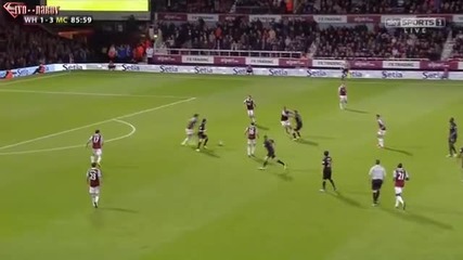 West Ham United - Manchester City 1-3 (2)