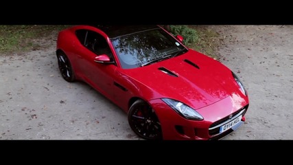 Jaguar F-type Coupe - The Best V6 Exhaust Note In History
