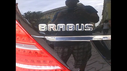 Mercedes s class brabus в София 