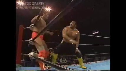 Ajpw Triple Crown: Toshiaki Kawada (c) vs. Kenta Kobashi (1/19/1995)