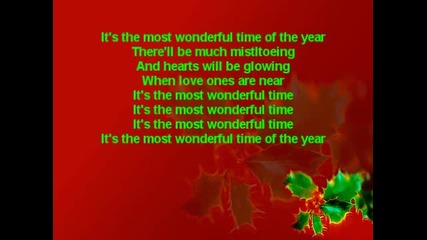 Andy Williams - Its The Most Wonderful Time Of The Year 