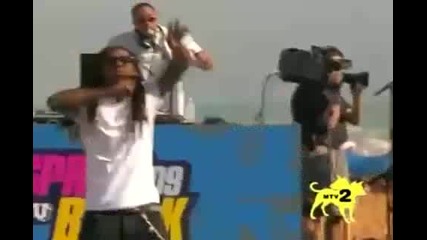 Lil Wayne ft. T Pain - Get Money [live]