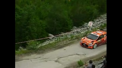 Рали България 2010 белмекен