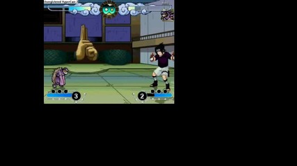 Naruto Battle Arena 2 Mugen Sasuke Kun Vs Dosu Vs Uchiha Sasukevs Kakuzu