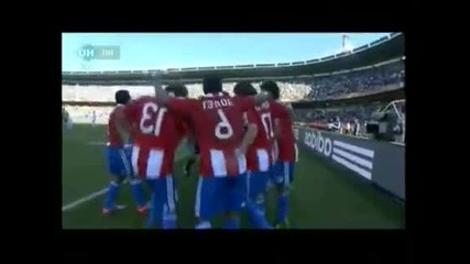 Словакия - Парагвай 0:2 