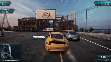 Need For Speed Most Wanted - Limited Edition Еp 1