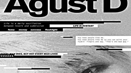 [full Album] Agust D [bts] - 1st Mixtape Album 'agust D'(1)