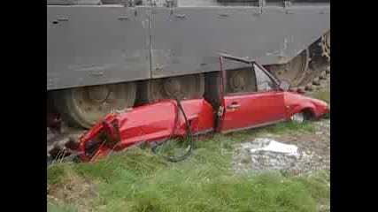Tank vs. Vw Polo