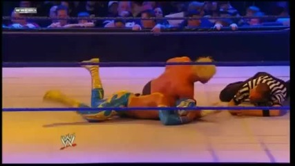 Wwe Smackdown 18/11/11 - Sin Cara Vs Dolph Ziggler