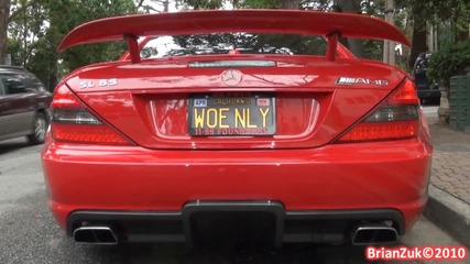 Mercedes Sl65 Amg Black Series Няма равен на пътя
