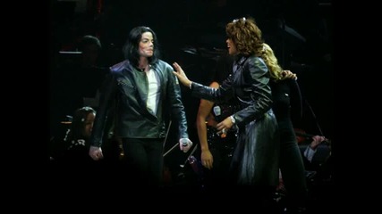 Michael Jackson & Whitney Houston Duet - Rock With Somebody