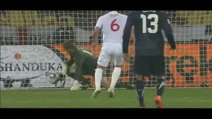 World Cup 2010 Sa - Комичната грешка на Грийн 
