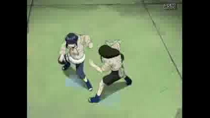 Hinata Vs Neji