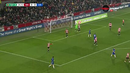 Брентфорд - Челси 0:0 /първо полувреме/