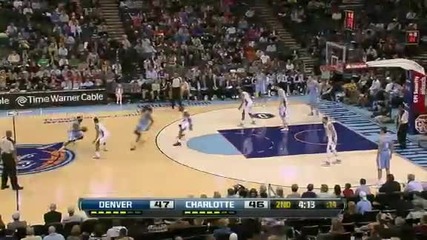 Nuggets vs. Bocats _ Game Recap _ Nba 2012-13 Season Feb 23, 2013