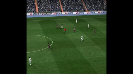 Strahoten gol sre6to barca na marcelo