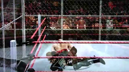 Wwe Svr 2010 Hell in a Cell Match - Kane vs Edge 