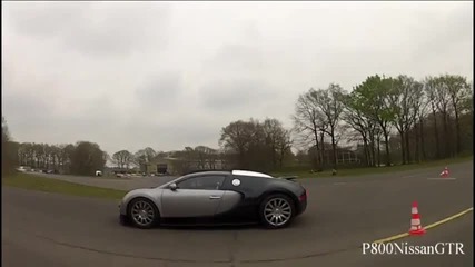 Nissan Gtr P800 vs Bugatti Veyron