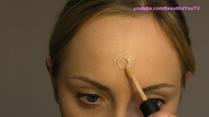 Halloween Shot in the Head Makeup Look Effect