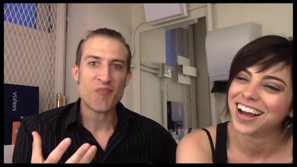 Kiss Tell Backstage at First Date with Krysta Rodriguez Episode 6 No Cat Left Behind