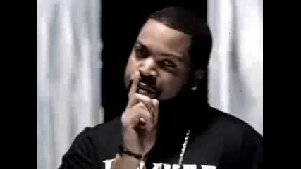 Ice Cube - Race Card 