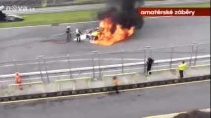 Lamborghini Gallardo Accident!!!!