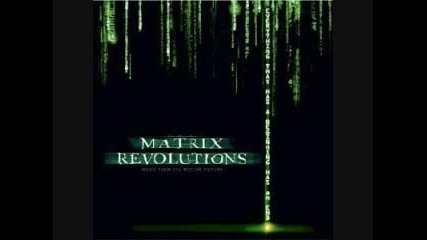 The Matrix Revolutions Music From The Motion Picture Soundtrack 02 The Juno Reactor Don Davis - Trai