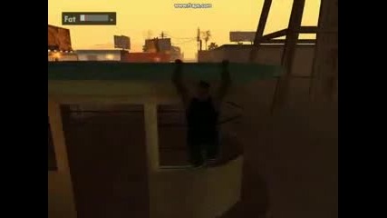 Gta San Andreas - Parkour Movie