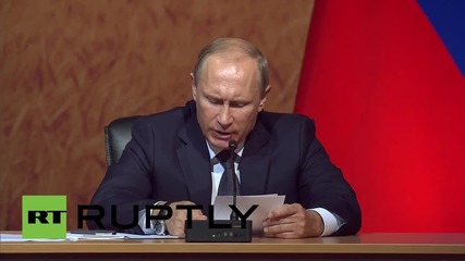 Russia: Putin talks food security at the XII Russia-Kazakhstan forum
