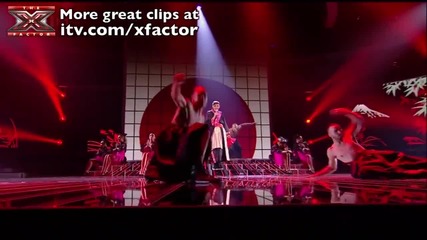 Лудият макс пее Кайли в X Factor Uk