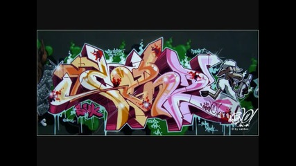 Graffiti legend - Can2 