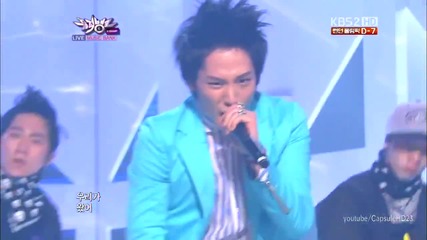 [ 20.07.2012 ] - B.a.p - No mercy (comeback stage) - Music Bank