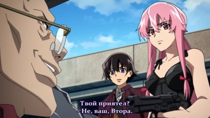 [ Bg Subs ] Mirai Nikki - 19 [ Ice Fan Subs ]