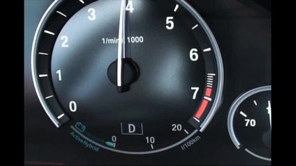 Bmw 7 серия Хибрид
