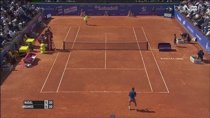 Nadal vs Ramos - Barcelona 2014