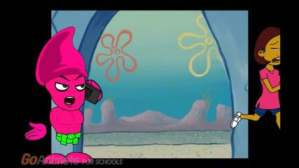 Dora grounds Spongebob/grounded