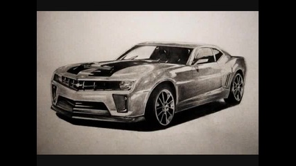 Camaro Drawing