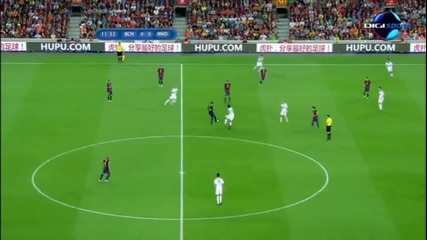 Fc Barcelona 3 -2 Real Madrid All goals Hd