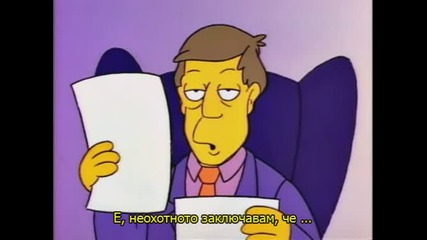 The Simpsons s01e02 [bgsubs] - Bart the Genius